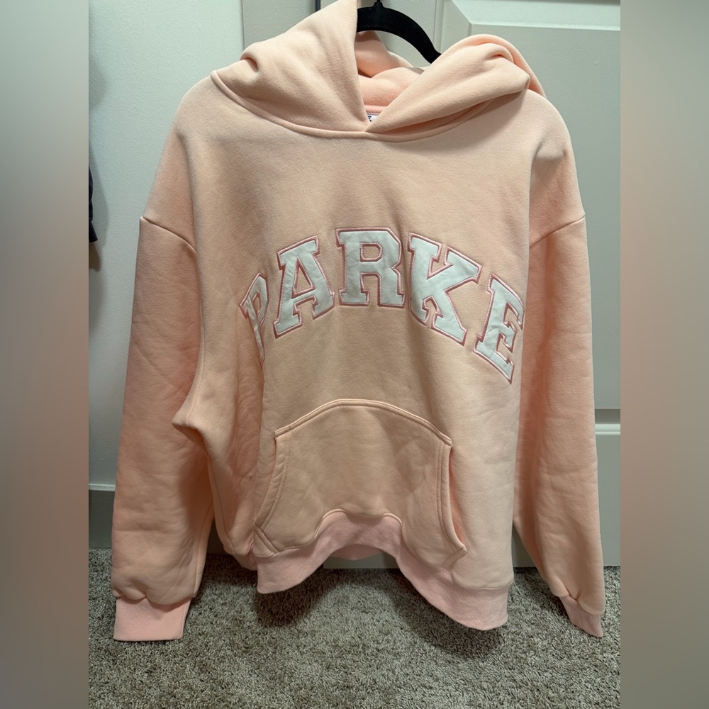Parke XXL Ballet Pink Hoodie. 💕⚡️